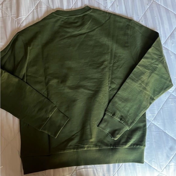 Brand new never worn army green Diesel Brand Sweater - Picture 2 of 2